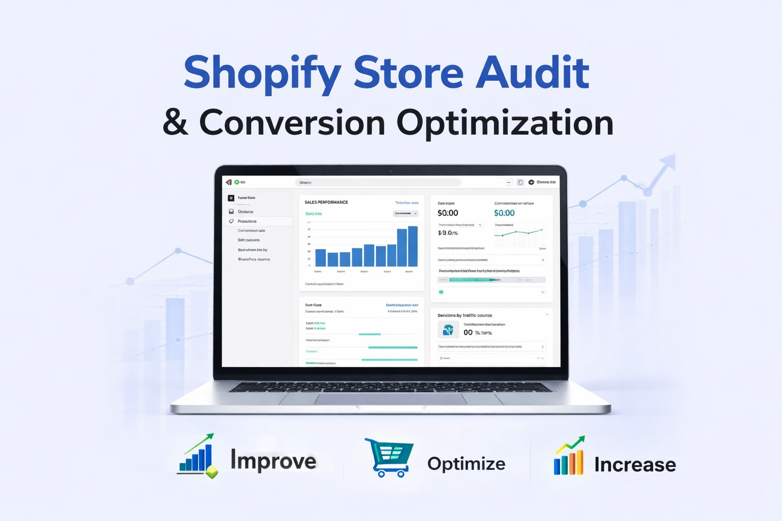 Shopify store audit & conversion rate optimization